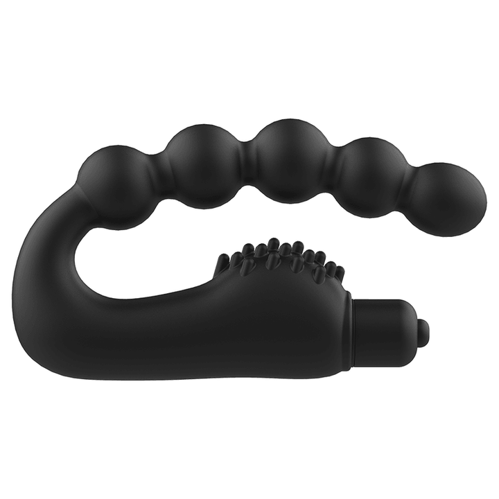 ADDICTED TOYS - ANAL-MASSAGER PROSTATIK MIT VIBRATION - INTIM SPACE Online Sexshop