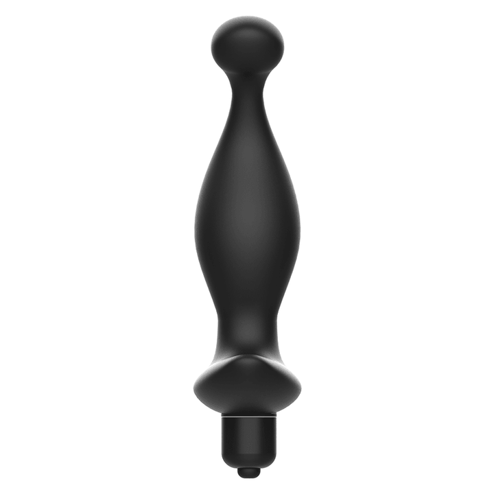 ADDICTED TOYS - ANALMASSAGER MIT SCHWARZER VIBRATIONMODELL 1 - INTIM SPACE Online Sexshop