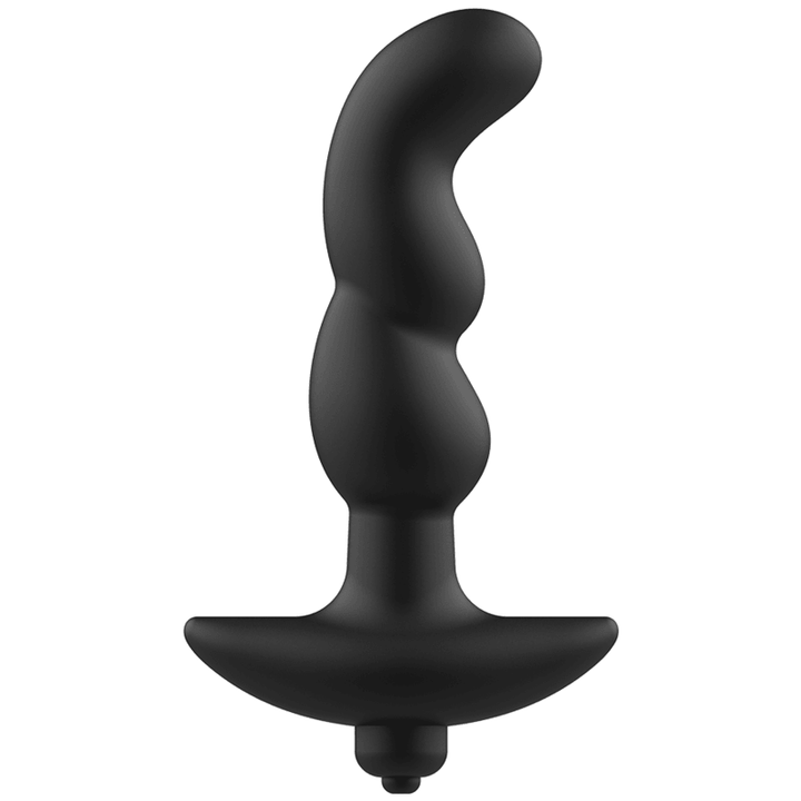 ADDICTED TOYS - ANALMASSAGER MIT SCHWARZER VIBRATION. MODELL 2 - INTIM SPACE Online Sexshop