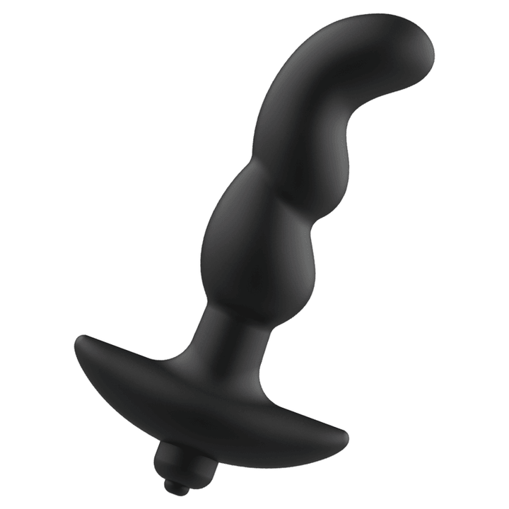 ADDICTED TOYS - ANALMASSAGER MIT SCHWARZER VIBRATION. MODELL 2 - INTIM SPACE Online Sexshop