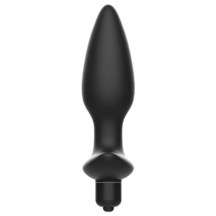 ADDICTED TOYS - MASSAGER PLUG ANAL MIT VIBRATION SCHWARZ - INTIM SPACE Online Sexshop