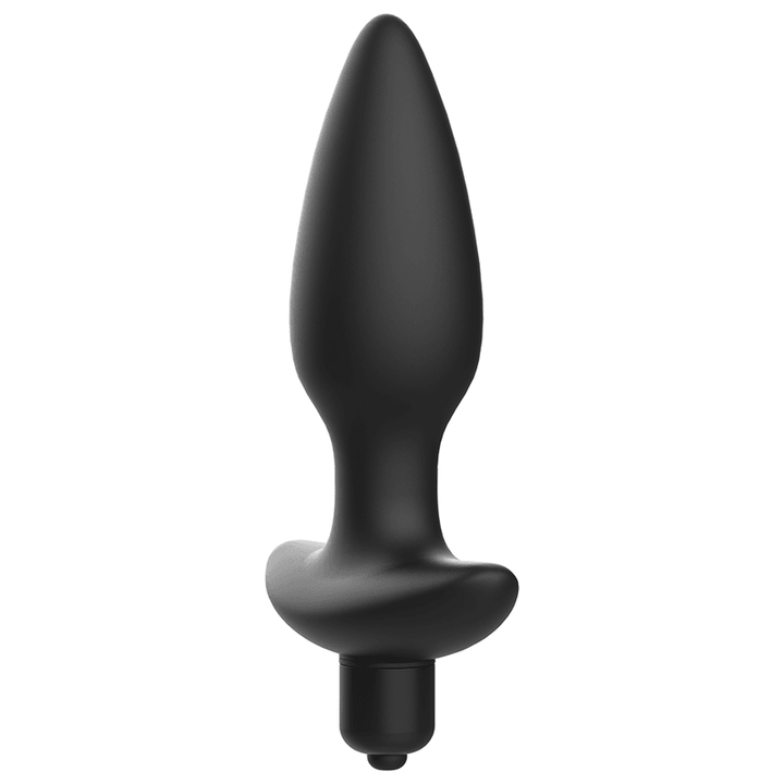 ADDICTED TOYS - MASSAGER PLUG ANAL MIT VIBRATION SCHWARZ - INTIM SPACE Online Sexshop