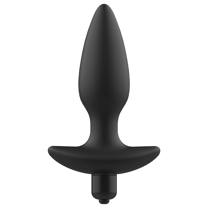 ADDICTED TOYS - MASSAGER PLUG ANAL MIT VIBRATION SCHWARZ - INTIM SPACE Online Sexshop