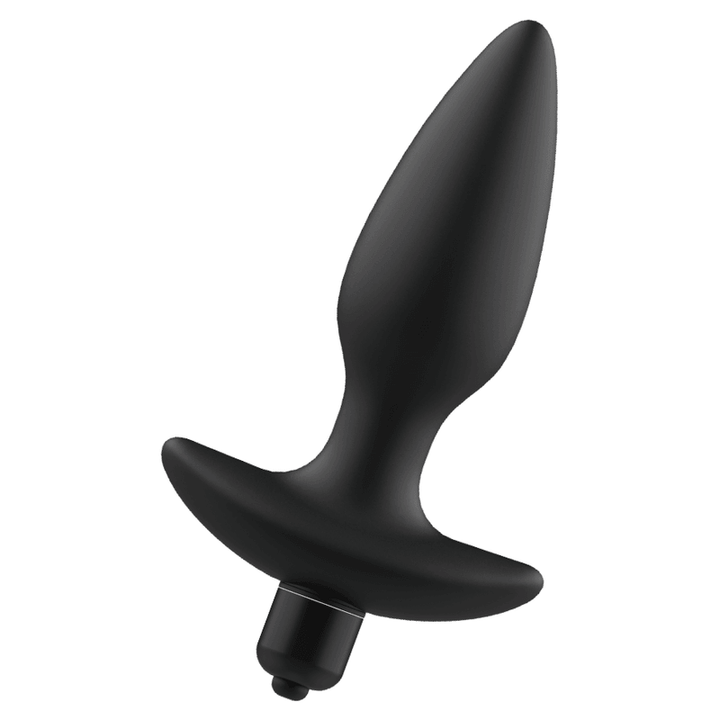 ADDICTED TOYS - MASSAGER PLUG ANAL MIT VIBRATION SCHWARZ - INTIM SPACE Online Sexshop