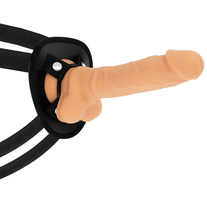 COCK MILLER - HARNESS - SILIKON DICHTE ARTIKULIERBARES COCKSIL 18 CM - INTIM SPACE Online Sexshop