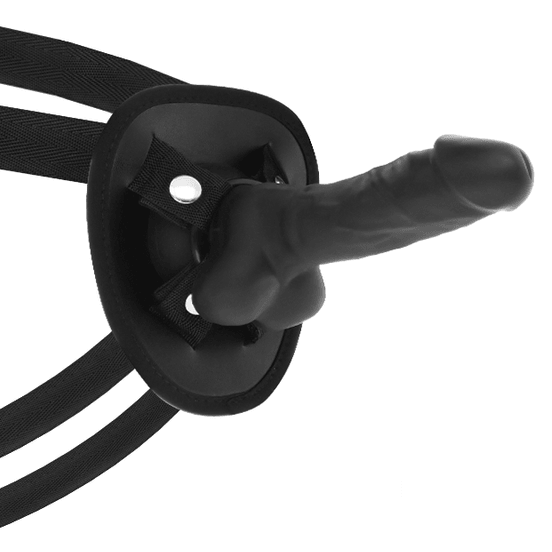 COCK MILLER - HARNESS - SILIKON DICHTE COCKSIL ARTIKULIERBAR SCHWARZ 13 CM - INTIM SPACE Online Sexshop