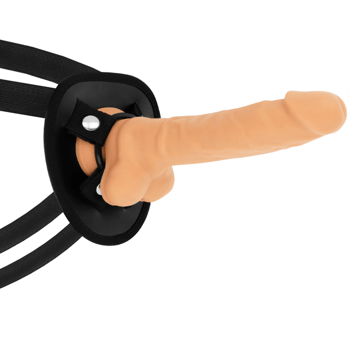 COCK MILLER - HARNESS - SILIKON DICHTE ARTIKULIERBARES COCKSIL 19,5 CM - INTIM SPACE Online Sexshop