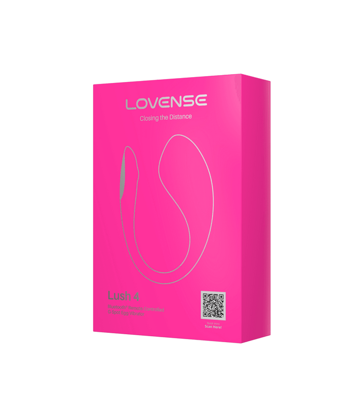 Lovense Lush 4: Neues Modell | Neues Vergnügen - INTIM SPACE Online Sexshop