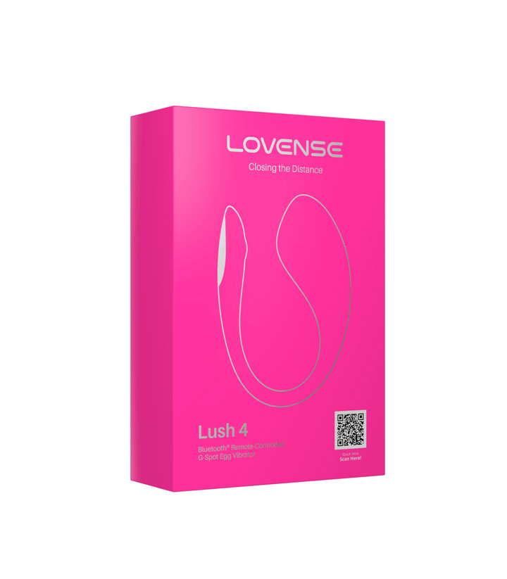 Lovense Lush 4: Neues Modell | Neues Vergnügen - INTIM SPACE Online Sexshop